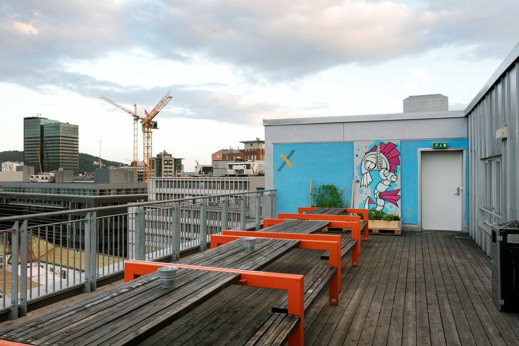 Comfort Hotel Xpress Youngstorget Oslo Luaran gambar