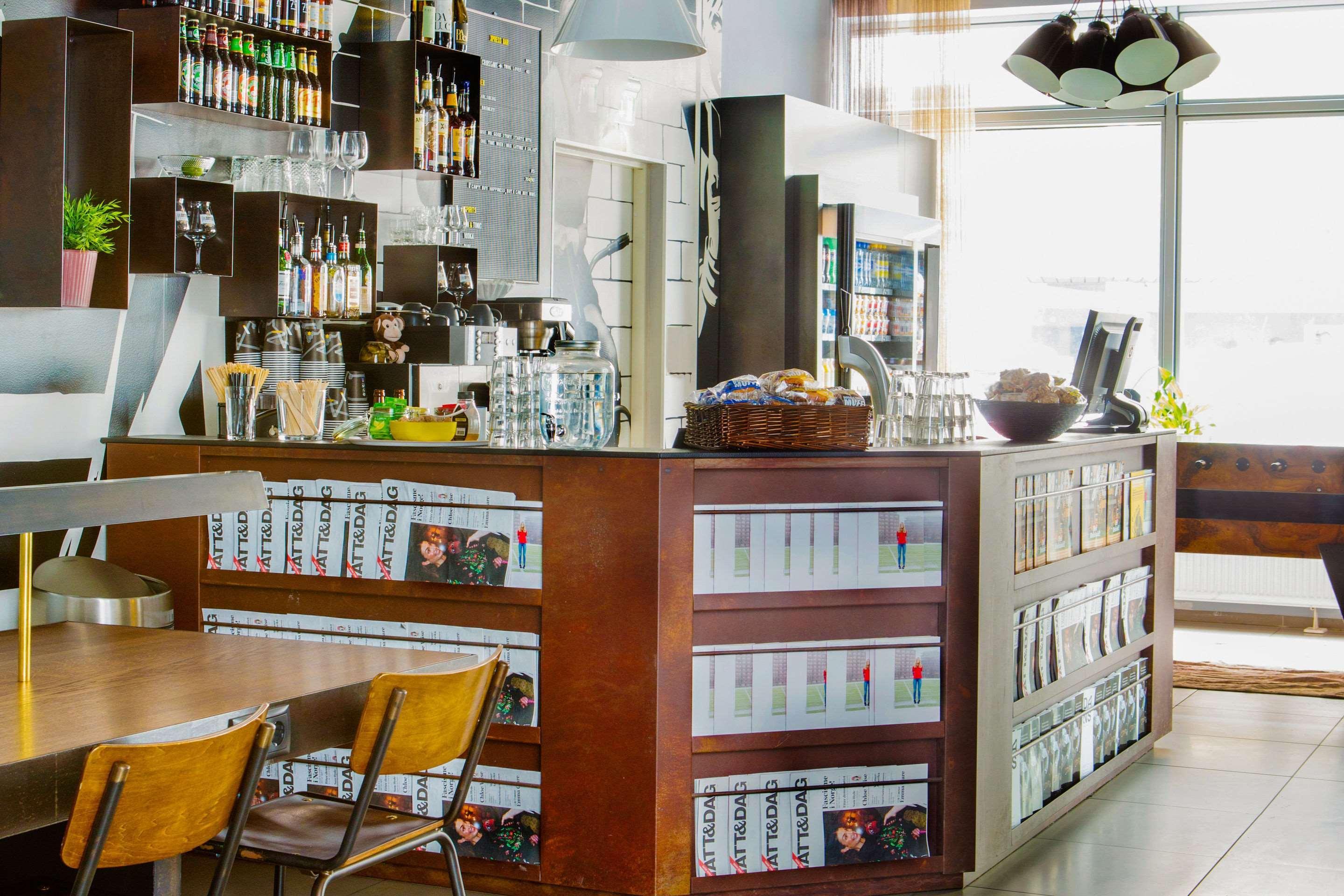 Comfort Hotel Xpress Youngstorget Oslo Luaran gambar