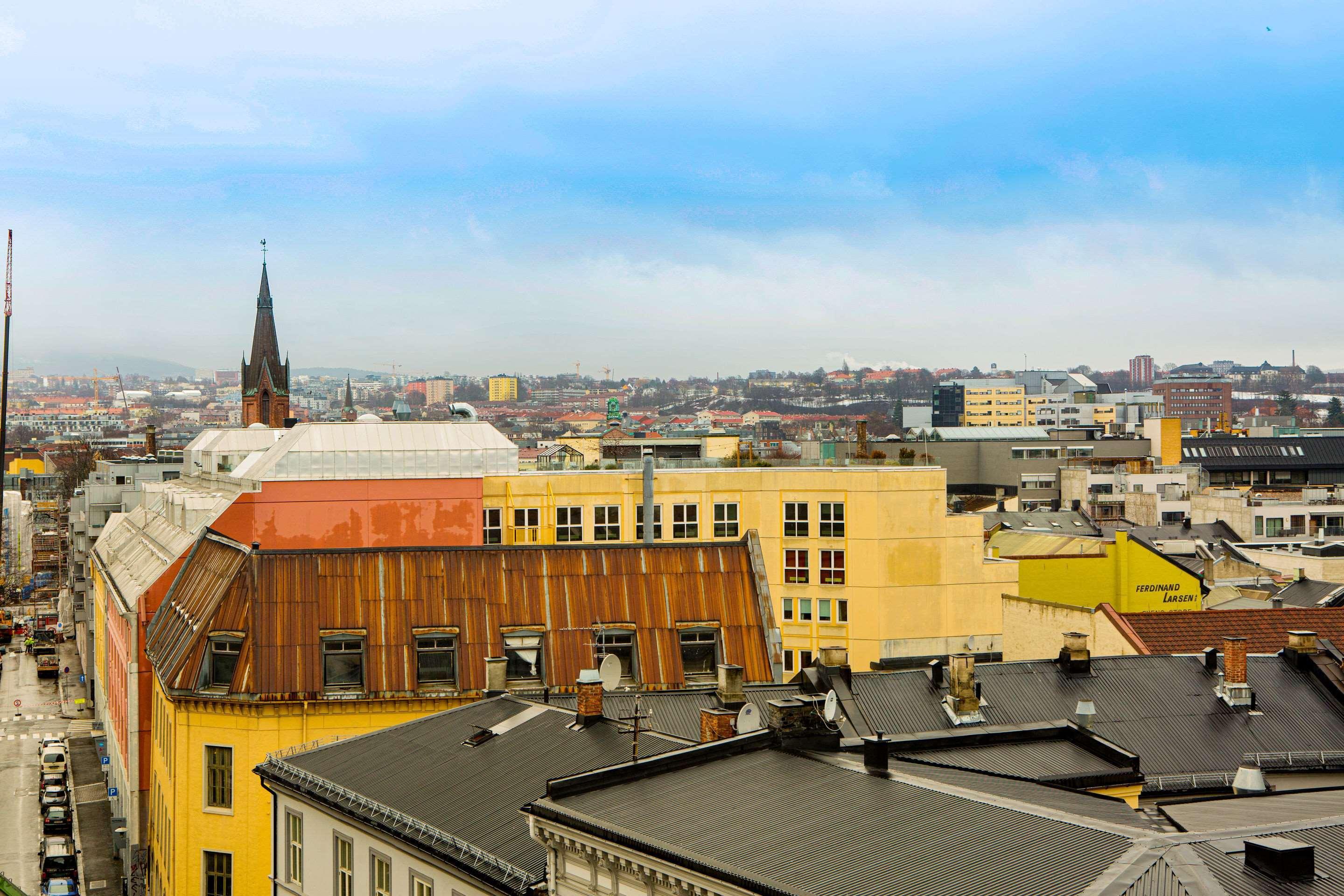 Comfort Hotel Xpress Youngstorget Oslo Luaran gambar