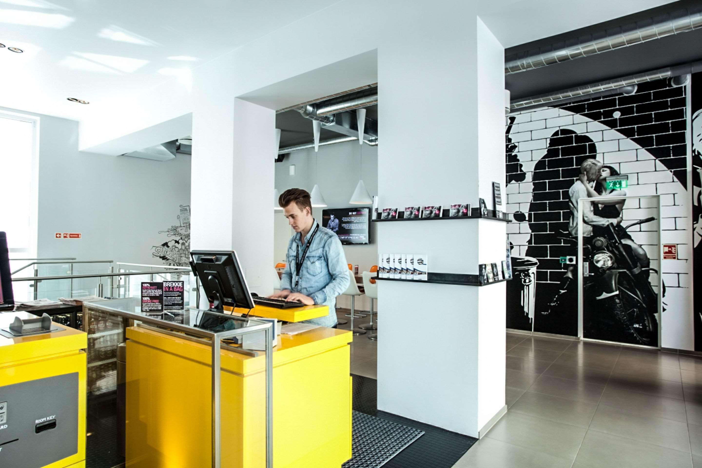 Comfort Hotel Xpress Youngstorget Oslo Luaran gambar