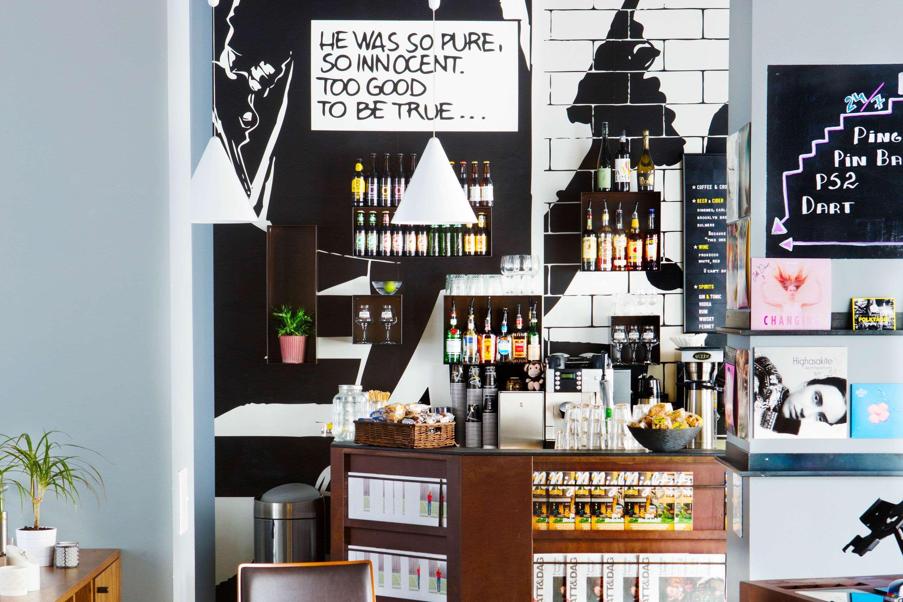 Comfort Hotel Xpress Youngstorget Oslo Luaran gambar