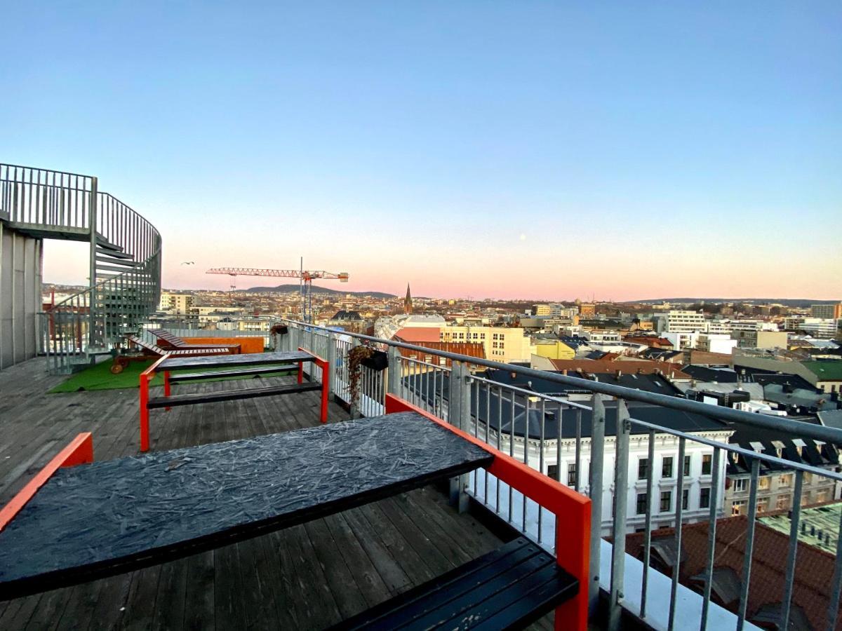 Comfort Hotel Xpress Youngstorget Oslo Luaran gambar